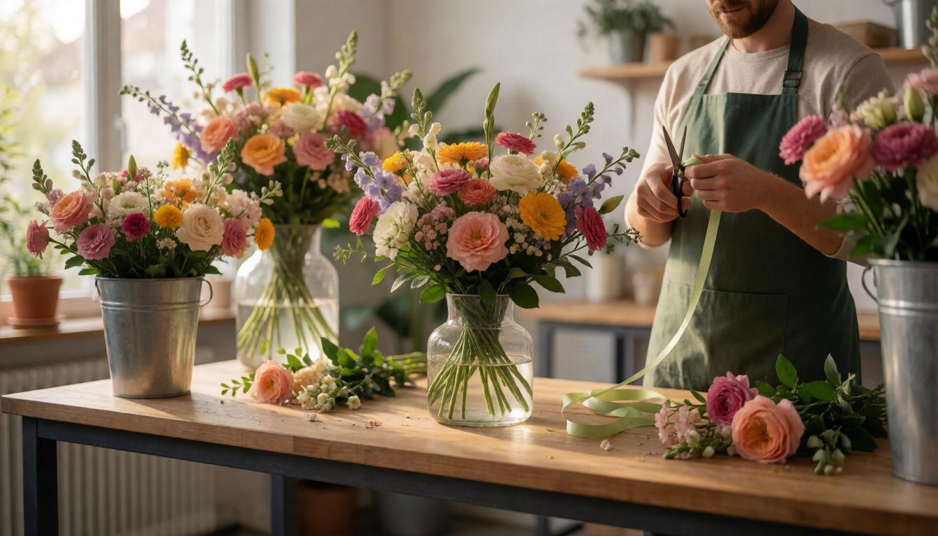 Frische Blumen für jeden Tag